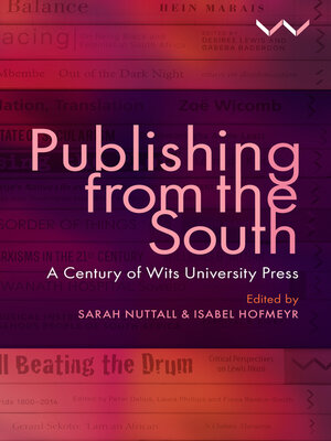 cover image of Publishing from the South